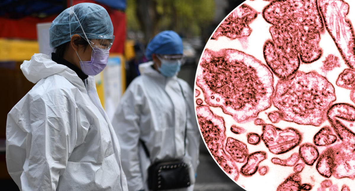 Wuhan coronavirus infected toll